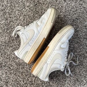 Nike gamma force natural colors sneaker